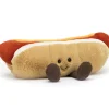 Peluche Amuseable Hot Dog (25 cm)