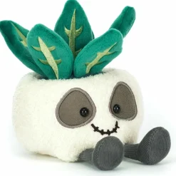 Peluche Amuseable Jardinière crâne (14 cm)