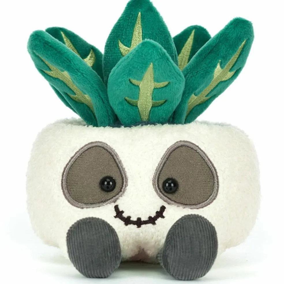 Peluche Amuseable Jardinière crâne (14 cm)
