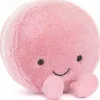 Peluche Amuseable Mia le macaron (12 cm)