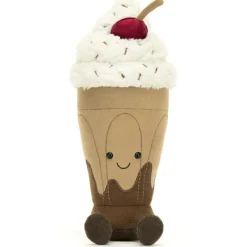 Peluche Amuseable Milkshake au chocolat Marin (27 cm)