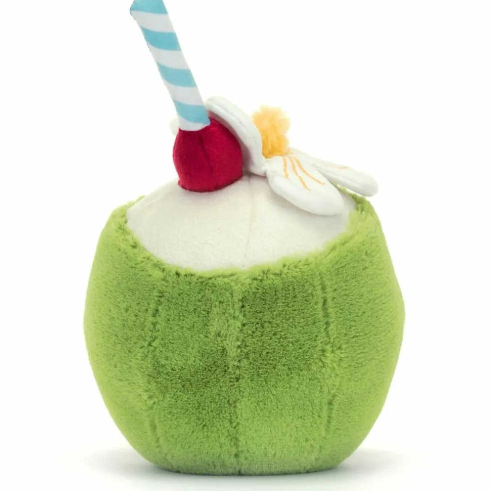 Peluche Amuseable Noix de Coco Aruba (15 cm)
