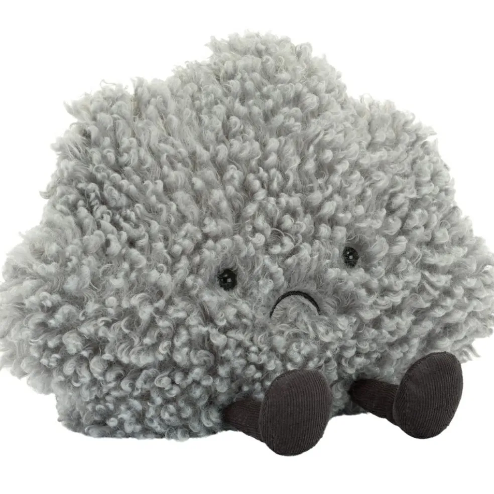 Peluche Amuseable Nuage d'orage (26 cm)