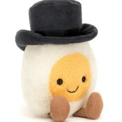 Peluche Amuseable Oeuf à la coque Marié (15 cm)