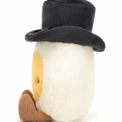 Peluche Amuseable Oeuf à la coque Marié (15 cm)