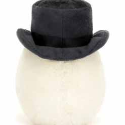 Peluche Amuseable Oeuf à la coque Marié (15 cm)