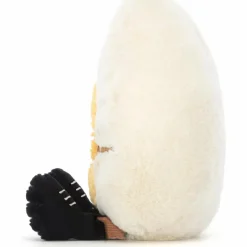 Peluche Amuseable Oeuf à la coque Chic (14 cm)