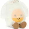 Peluche Amuseable Oeuf à la coque Mariée (14 cm)