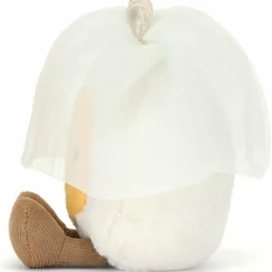 Peluche Amuseable Oeuf à la coque Mariée (14 cm)