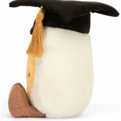 Peluche Amuseable Oeuf dur Diplomé (14 cm)