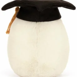 Peluche Amuseable Oeuf dur Diplomé (14 cm)