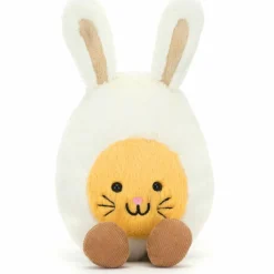 Peluche Amuseable Oeuf Lapin (14 cm)