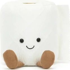 Peluche Amuseable Papier toilette (15 cm)