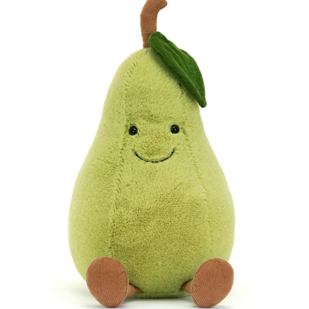 Peluche Amuseable Poire (24 cm)