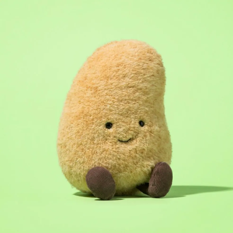 Peluche Amuseable Pomme de terre (19 cm)