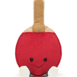 Peluche Amuseable Raquette de tennis de table (28 cm)