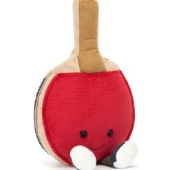 Peluche Amuseable Raquette de tennis de table (28 cm)