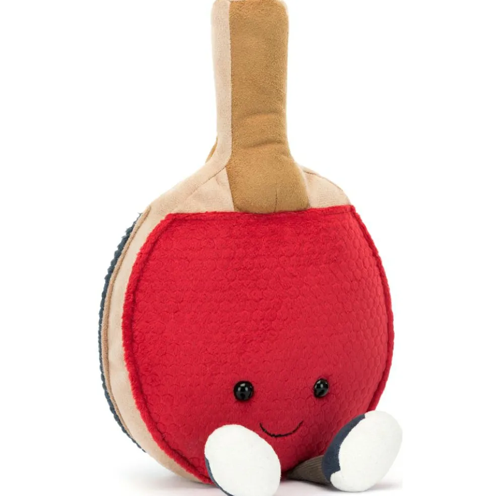 Peluche Amuseable Raquette de tennis de table (28 cm)