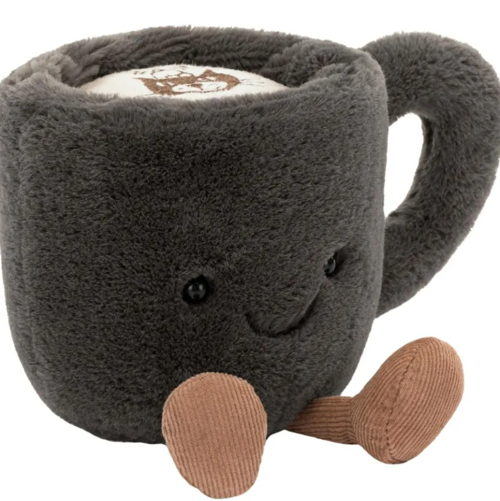 Peluche Amuseable Tasse à café (14 cm)