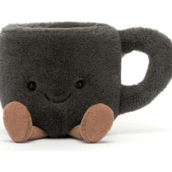 Peluche Amuseable Tasse à café (14 cm)