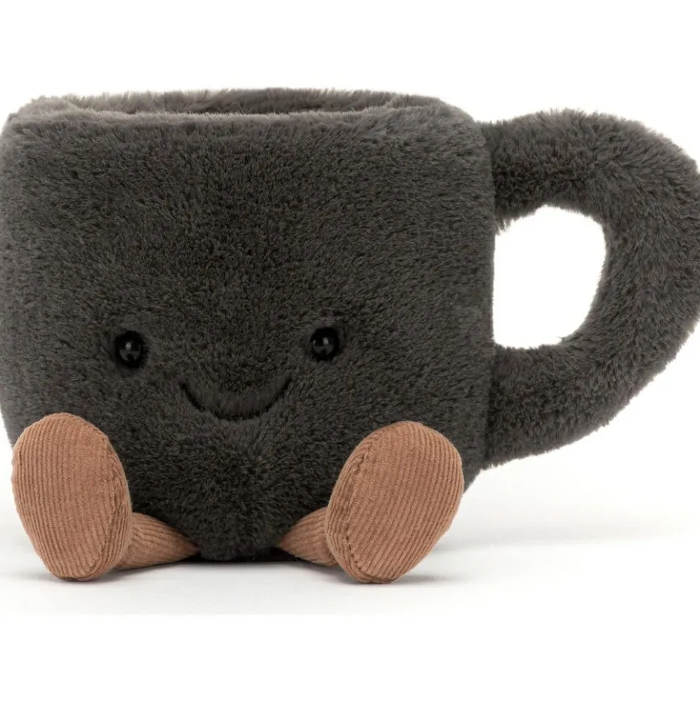 Peluche Amuseable Tasse à café (14 cm)