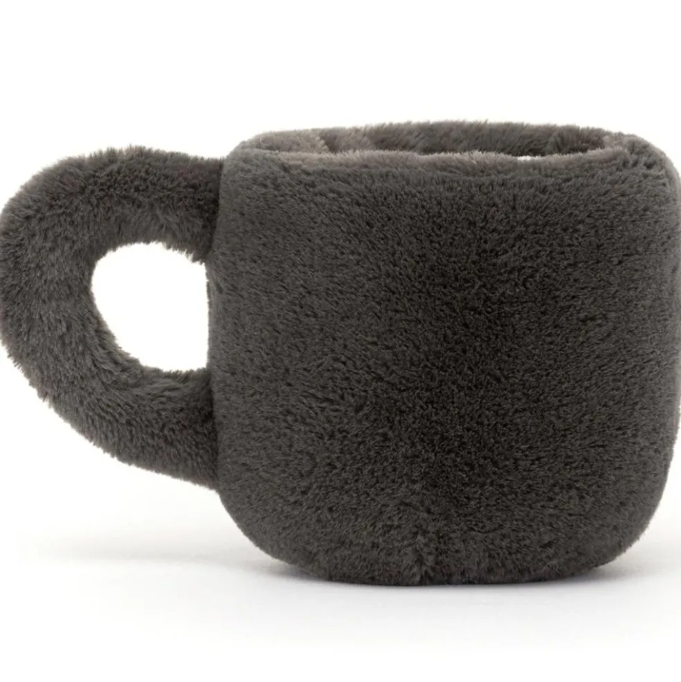 Peluche Amuseable Tasse à café (14 cm)