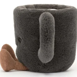 Peluche Amuseable Tasse à café (14 cm)