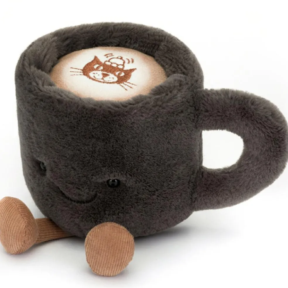 Peluche Amuseable Tasse à café (14 cm)