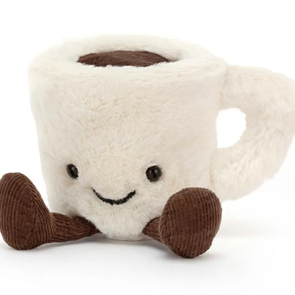 Peluche Amuseable Tasse Café Espresso (10 cm)