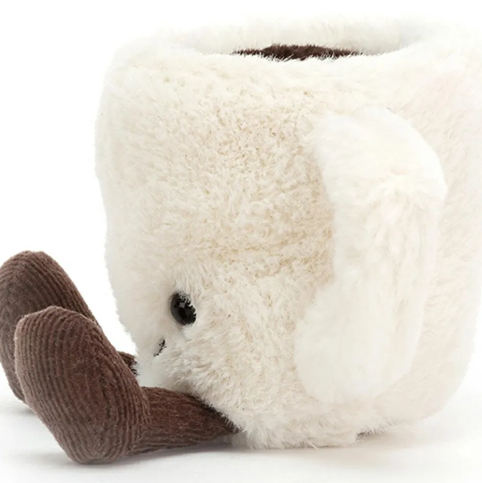 Peluche Amuseable Tasse Café Espresso (10 cm)