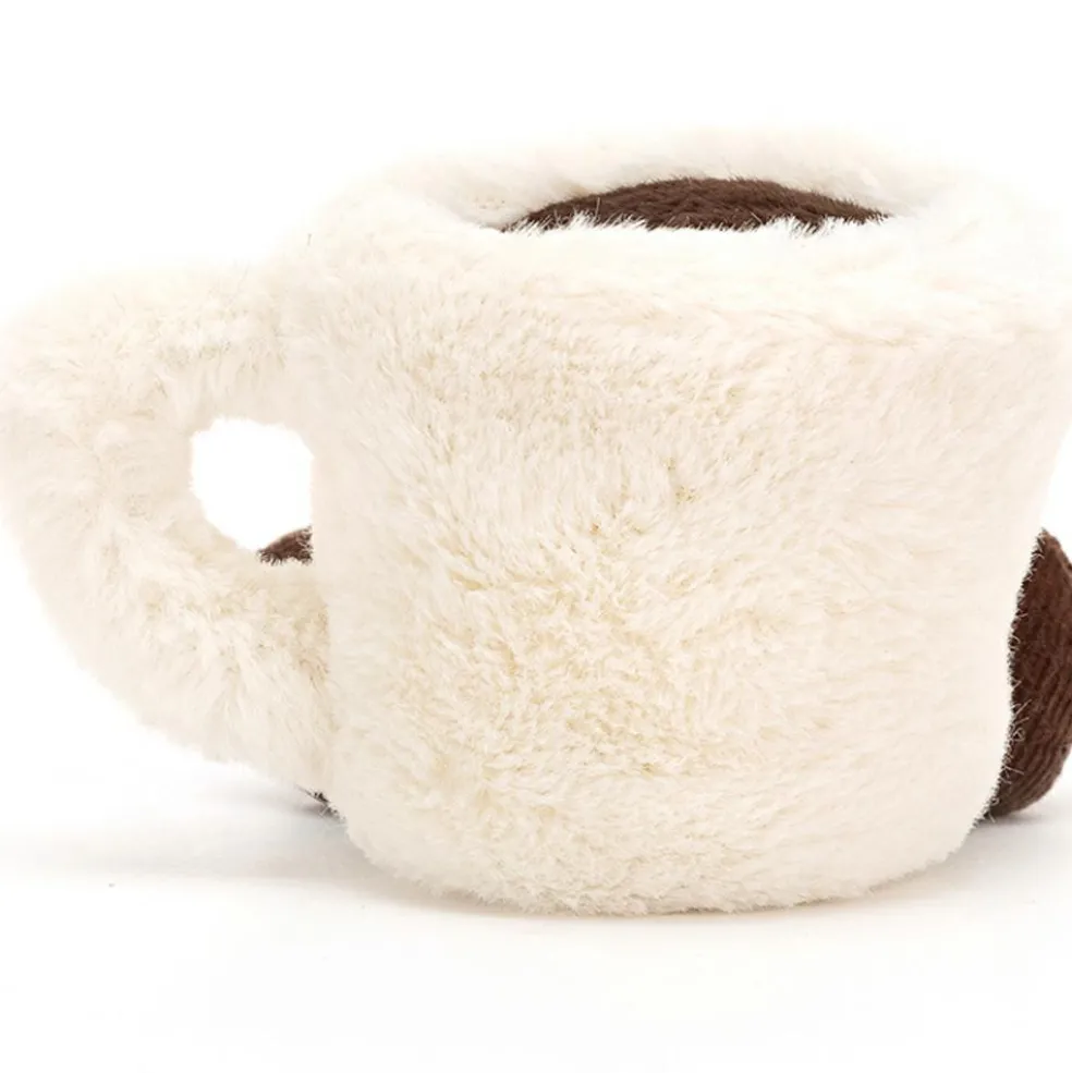 Peluche Amuseable Tasse Café Espresso (10 cm)