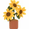 Peluche Amuseable tournesol (35 cm)