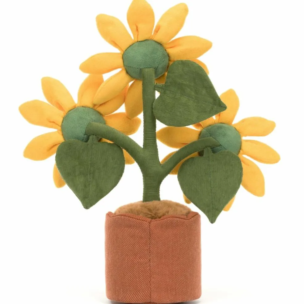 Peluche Amuseable tournesol (35 cm)