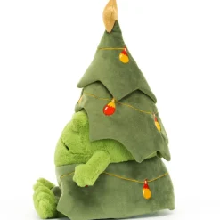 Peluche Arbre de Noël Ricky la grenouille (29 cm)