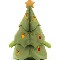 Peluche Arbre de Noël Ricky la grenouille (29 cm)