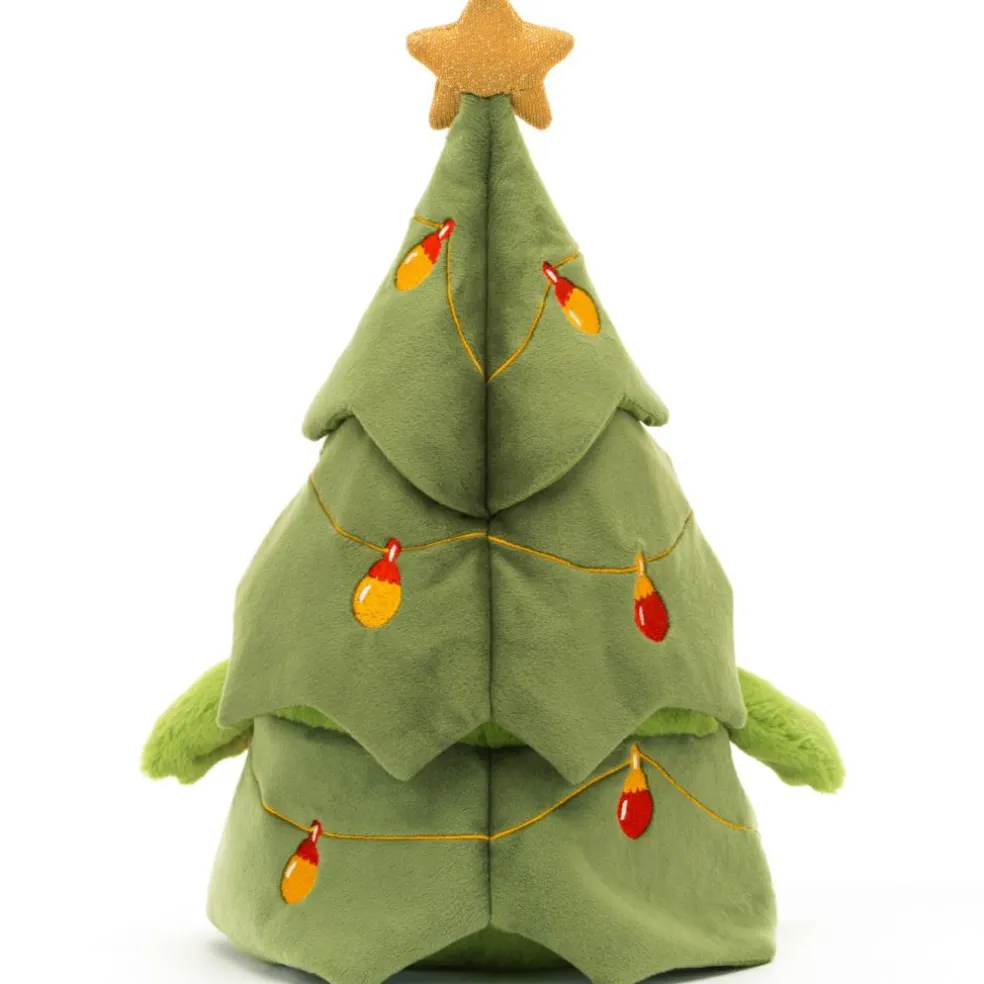 Peluche Arbre de Noël Ricky la grenouille (29 cm)