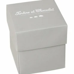 Peluche Augustin le lapin rose (12 cm)