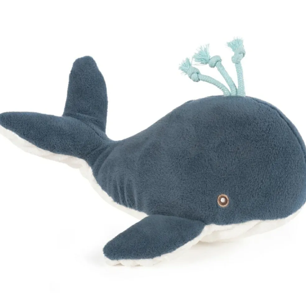 Peluche Baleine Nico (20 cm)