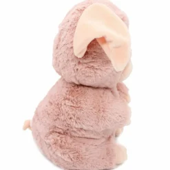 Peluche Barbekiou maman et bébé Les Ptipotos Rose (25 cm)