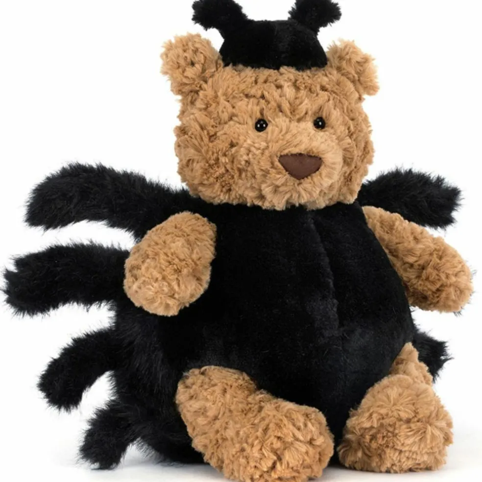 Peluche Bartholomew l'ours Araignée (26 cm)