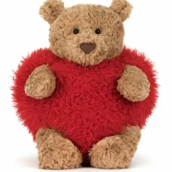 Peluche Bartholomew l'ours Coeur (26 cm)