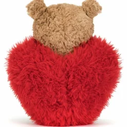 Peluche Bartholomew l'ours Coeur (26 cm)