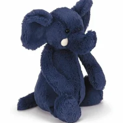 Peluche Bashful Eléphant bleu (31 cm)