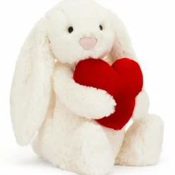 Peluche Bashful Lapin avec Coeur Original (31 cm)