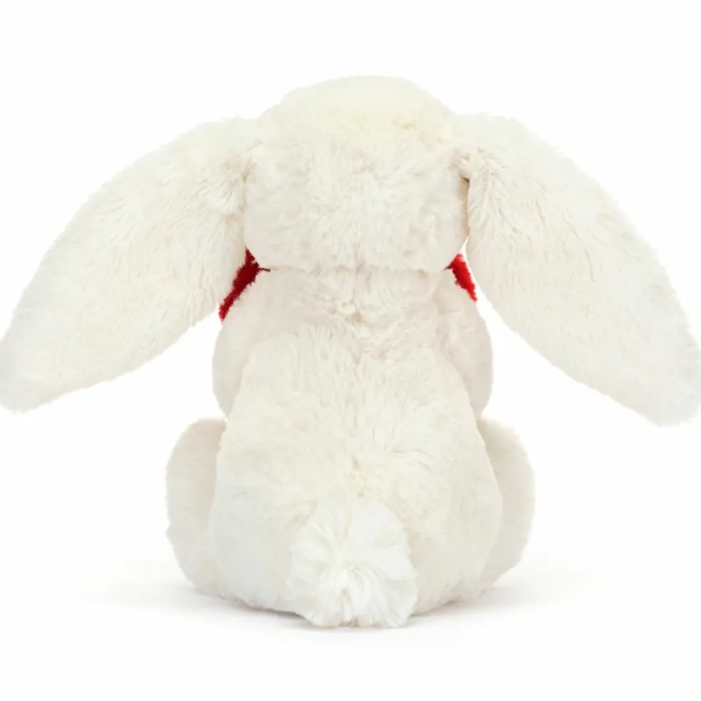 Peluche Bashful Lapin avec Coeur Original (31 cm)