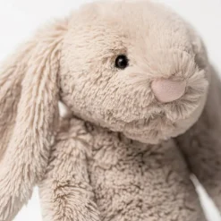 Peluche Bashful Lapin beige (18 cm)