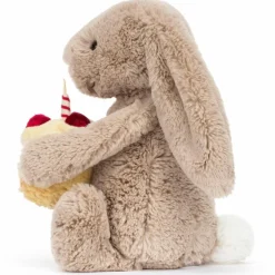 Peluche Bashful Lapin Beige Anniversaire (31 cm)