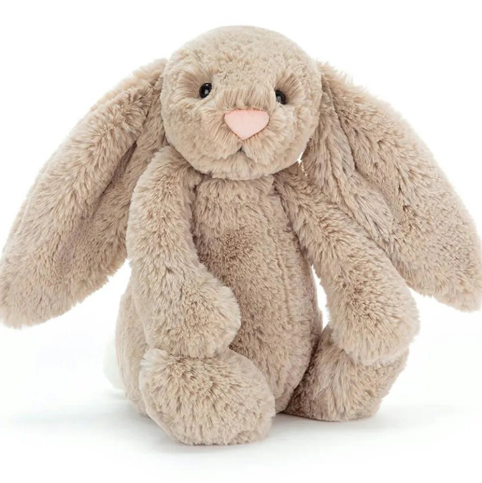 Peluche Bashful Lapin beige (31 cm)