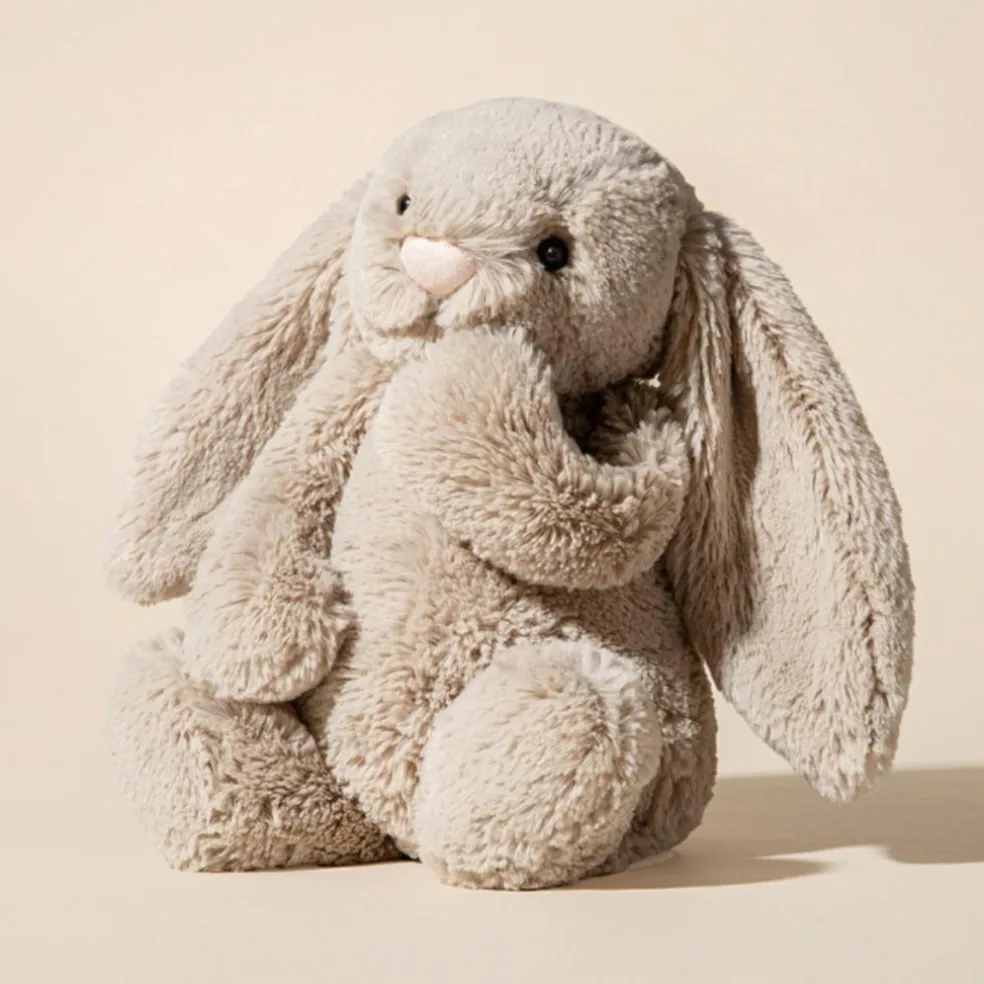 Peluche Bashful Lapin beige (31 cm)