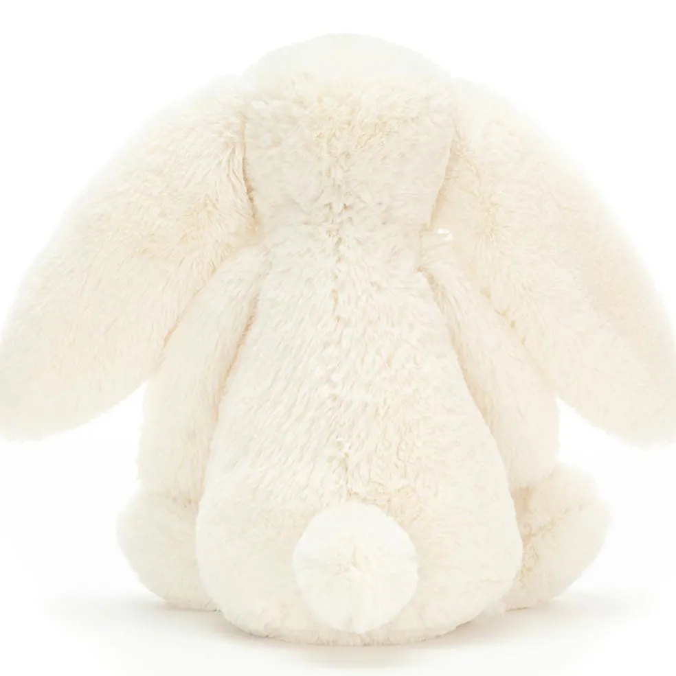 Peluche Bashful Lapin crème (31 cm)